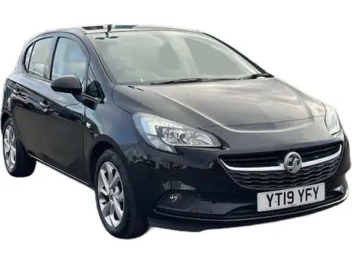 Vauxhall Corsa YT19 YFY