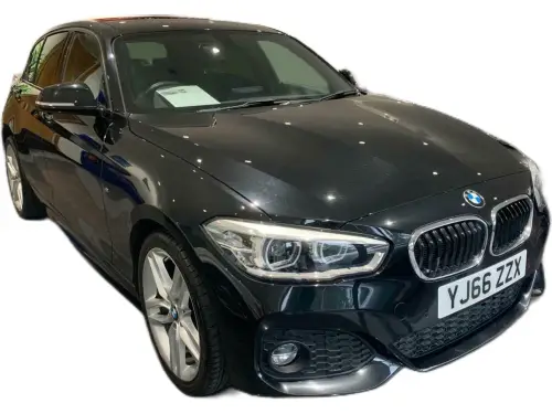 BMW 116d M Sport YJ66 ZZX