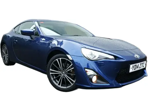 Toyota GT86 D-4s Auto YD14 ZTC