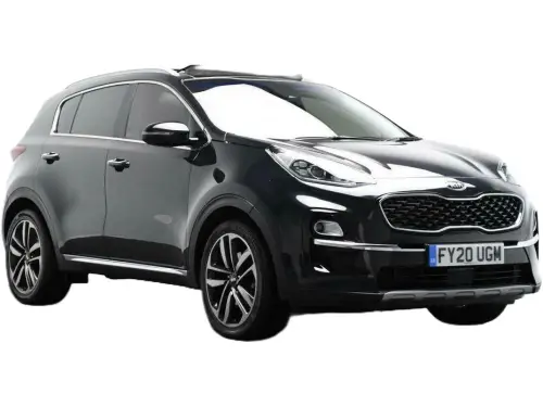 Kia Sportage 4 ISG 4x4 S-A FY20 UGM