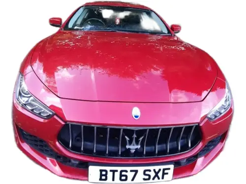 Maserati Ghibli V6 Auto BT67 SXF