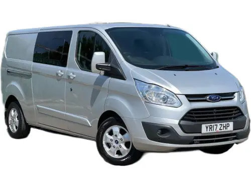 Ford Transit YR17 ZHP