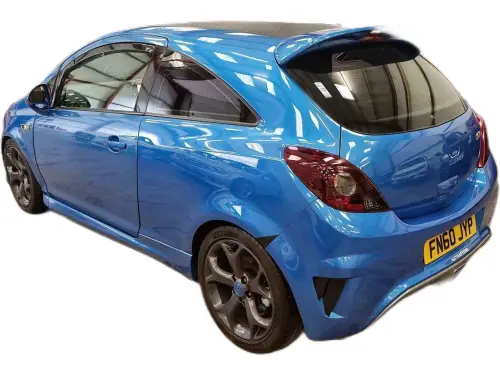 Vauxhall Corsa VXR FN60 JYP