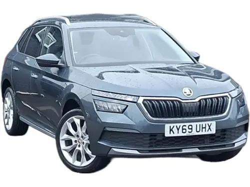 Škoda Kamiq SE L TSI KY69 UHX