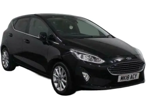 Ford Fiesta Titanium Turbo MK18 ACY