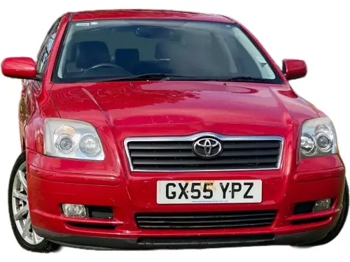 Toyota Avensis T Spirit Semi-Auto GX55 YPZ