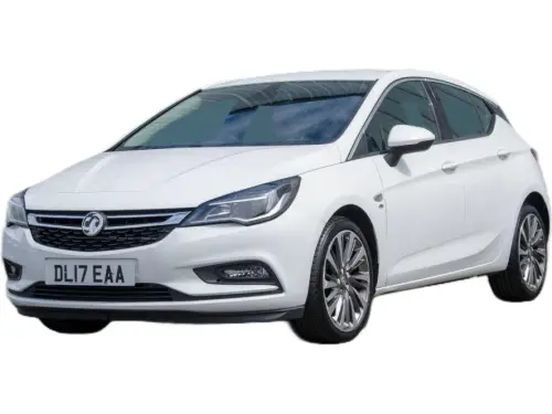 Vauxhall Astra DL17 EAA