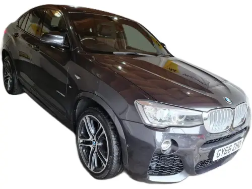 BMW X4 xDrive35d M Sport Auto GY66 ZHO