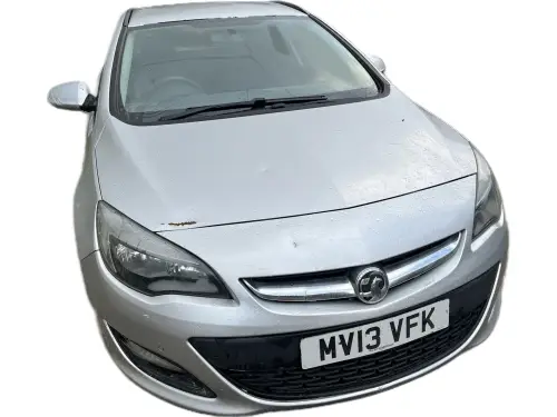 Vauxhall Astra MV13 VFK