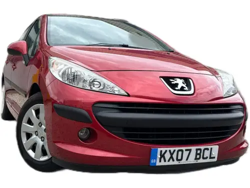 Peugeot 207 KX07 BCL