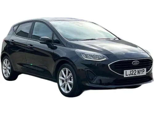 Ford Fiesta Trend Turbo MHEV LJ22 NYP