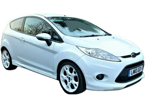 Ford Fiesta S1600 LM10 DZV