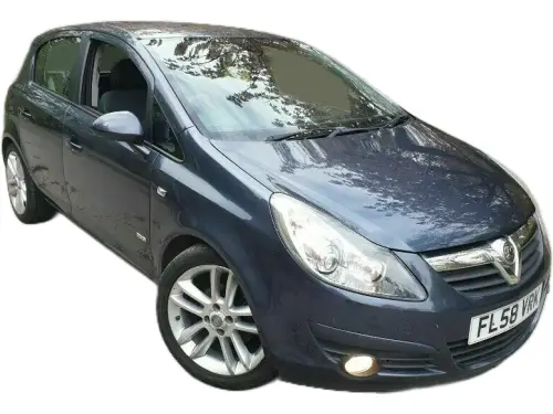 Vauxhall Corsa Design Auto FL58 VRK