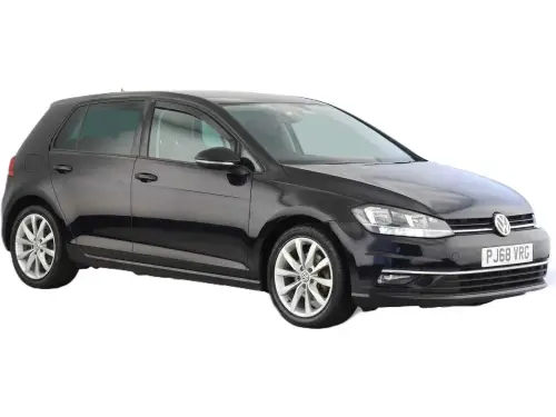 Volkswagen Golf GT TDI PJ68 VRG
