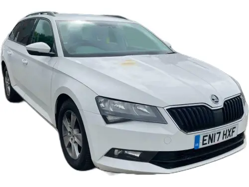 Škoda Superb S TDI EN17 HXF