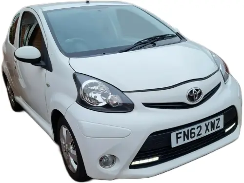 Toyota Aygo VVT-i Fire AC FN62 XWZ