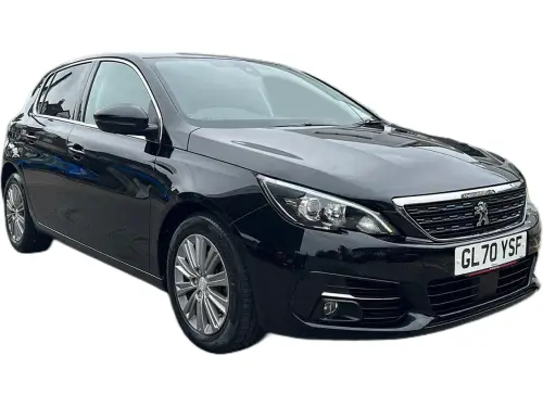 Peugeot 308 Allure Prem DIG P-Tech S/S GL70 YSF