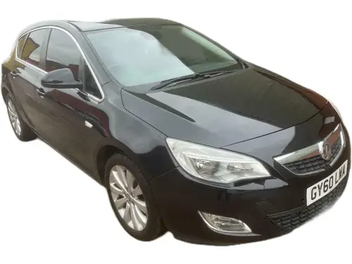 Vauxhall Astra SE Auto GY60 LWA