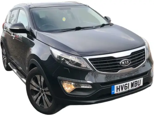 Kia Sportage 3 SAT Nav CRDi HV61 WBU