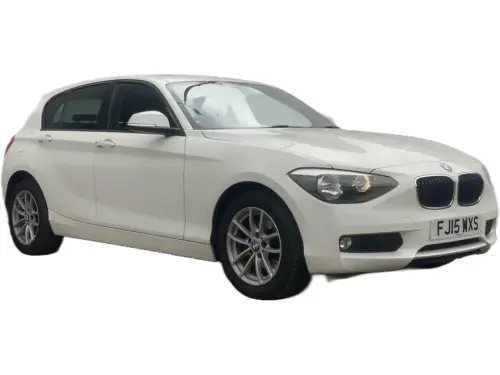 BMW 116i SE FJ15 WXS