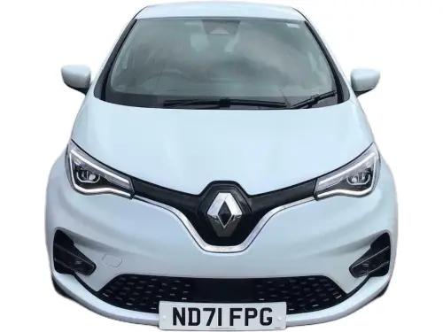 Renault Zoe GT Line Rapid Charge EV 50 ND71 FPG