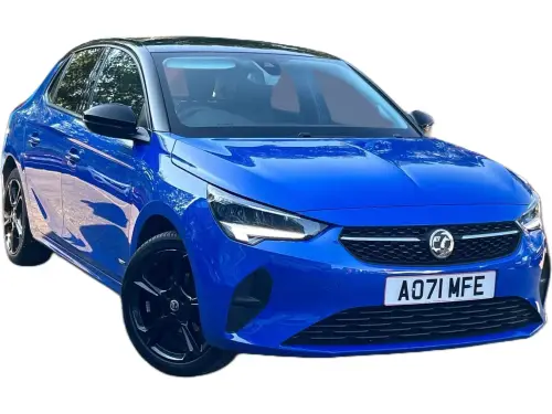 Vauxhall Corsa Griffin AO71 MFE