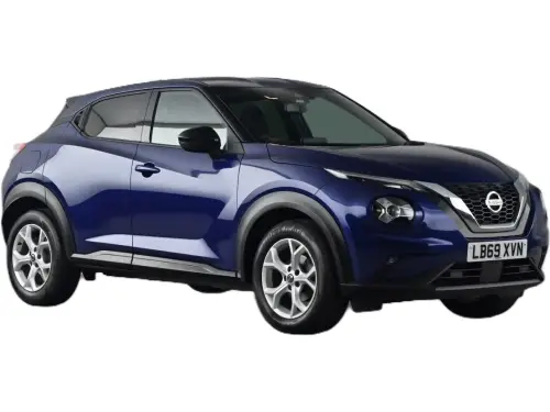 Nissan Juke N-Connecta DIG-T S-A LB69 XVN