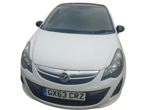 Vauxhall Corsa LTD Edtn CDTi Eflex GX63 CRZ