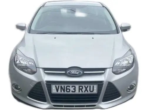 Ford Focus Zetec Turbo VN63 RXU