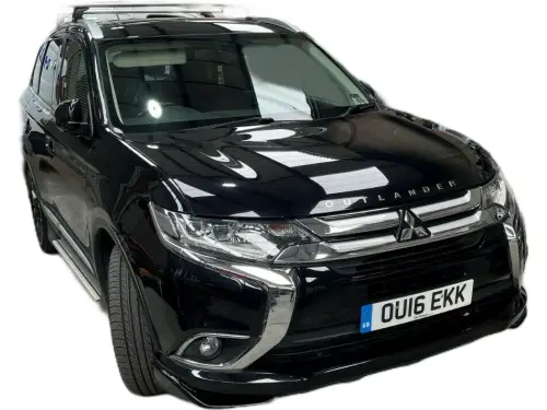 Mitsubishi Outlander GX 4 DI-D OU16 EKK