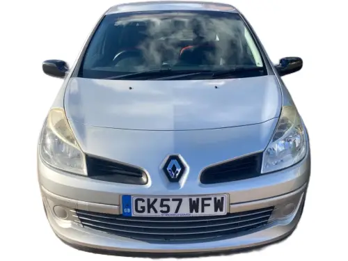 Renault Clio GK57 WFW