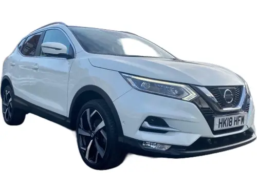 Nissan Qashqai Tekna dCi HK18 HFM
