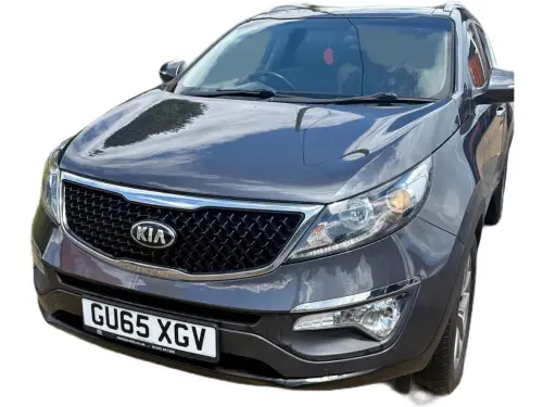 Kia Sportage 2 ISG GU65 XGV