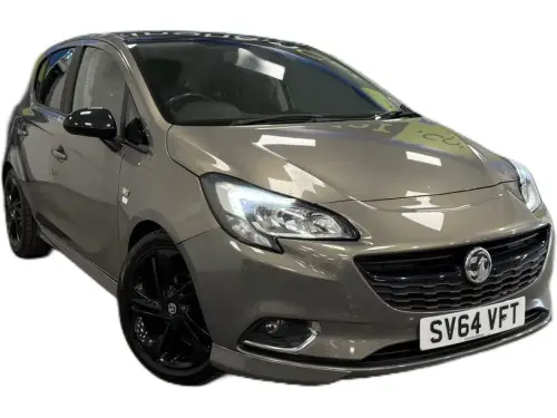 Vauxhall Corsa SV64 VFT