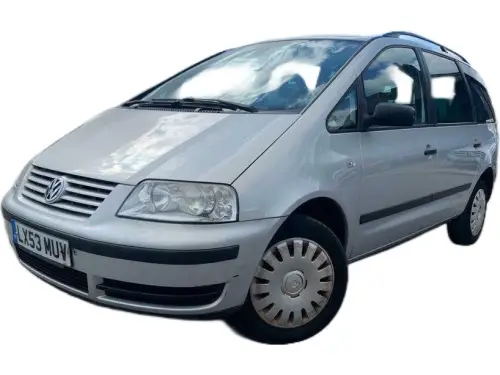 Volkswagen Sharan Carat TDI PD LX53 MUV