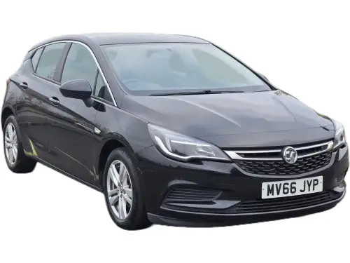 Vauxhall Astra MV66 JYP