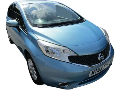 Nissan Note Acenta Premium MT63 TTK