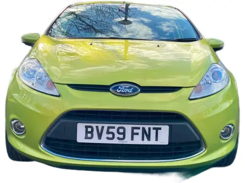 Ford Fiesta Titanium 96 BV59 FNT