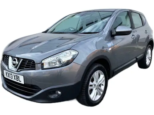 Nissan Qashqai Acenta dCi KX13 XBL