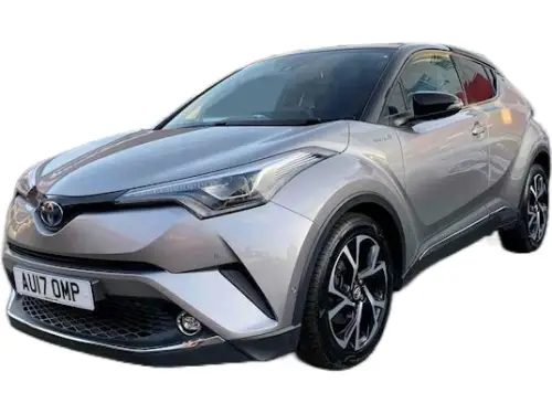 Toyota C-HR Dynamic HEV CVT AU17 OMP