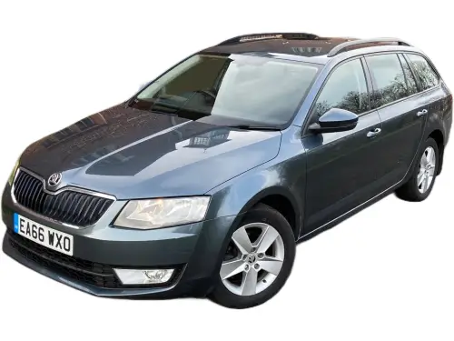 Škoda Octavia SE TDI EA66 WXO