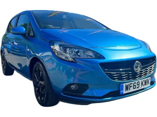 Vauxhall Corsa WF69 KWK