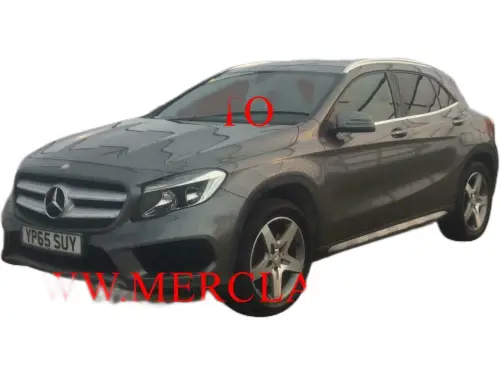 Mercedes-Benz GLA 220 D 4MATIC AMG Line Auto YP65 SUY