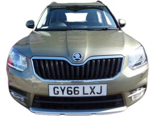 Škoda Yeti SE L TDI SCR GY66 LXJ