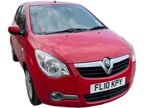 Vauxhall Agila Club FL10 KPY