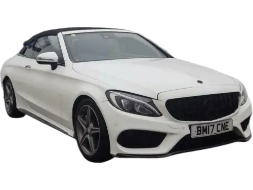 Mercedes-Benz C 250 AMG Line D Auto BM17 CNE