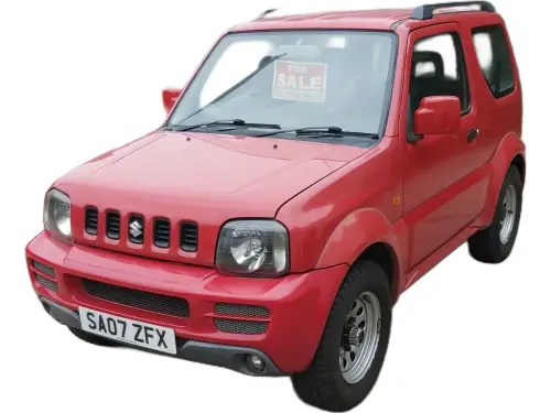Suzuki Jimny Vvts SA07 ZFX