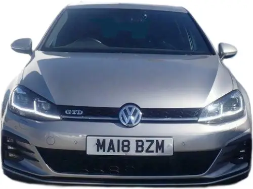 Volkswagen Golf GTD TDI MA18 BZM