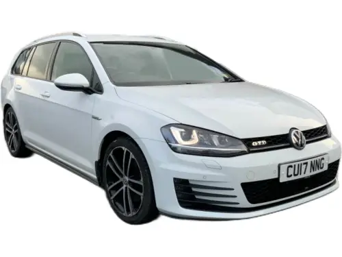 Volkswagen Golf GTD TDI CU17 NNG