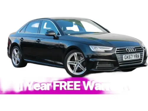 Audi A4 GK67 YRA